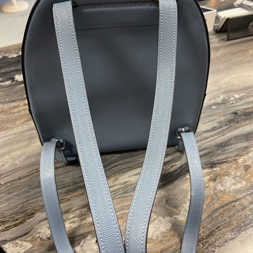 NWOT Coach Jordyn Backpack with Varsity Stripe - Picture 6 of 9